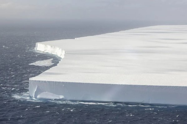 配资好评炒股配资门户 全球最大冰山A23a，没了